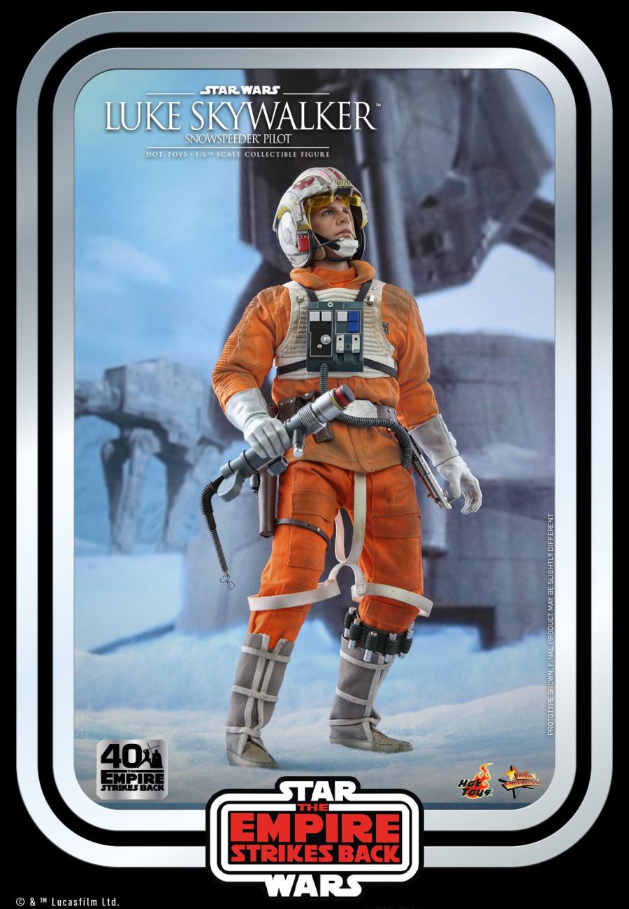 Star Wars V: The Empire Strikes Back Luke Skywalker 40th Anniversary Edition
