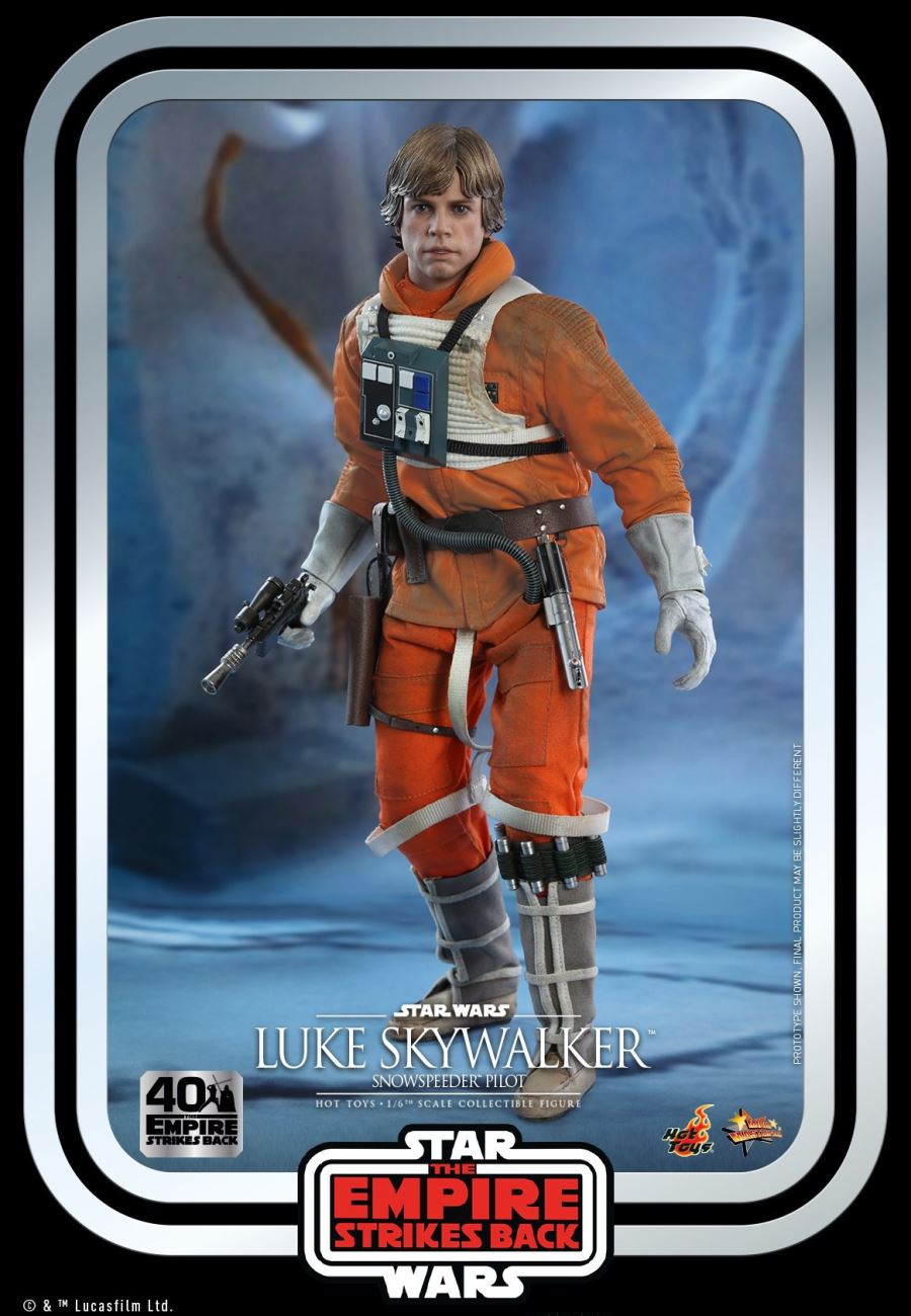Star Wars V: The Empire Strikes Back Luke Skywalker 40th Anniversary Edition