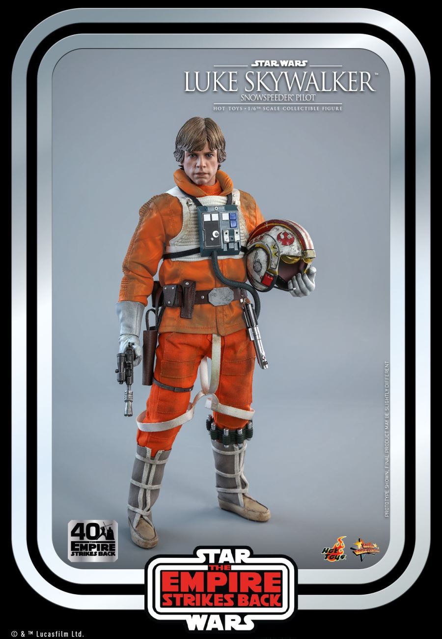 Star Wars V: The Empire Strikes Back Luke Skywalker 40th Anniversary Edition