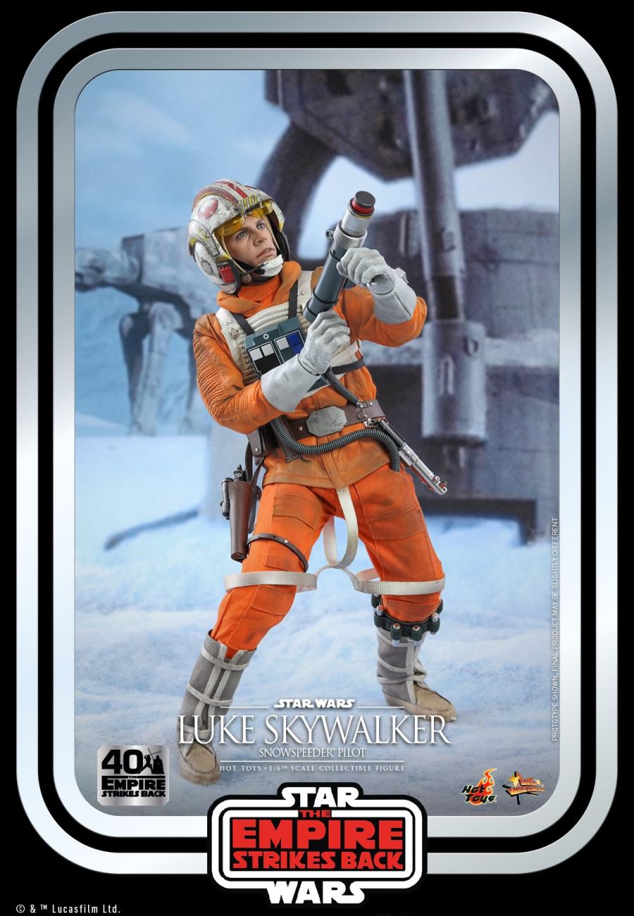 Star Wars V: The Empire Strikes Back Luke Skywalker 40th Anniversary Edition
