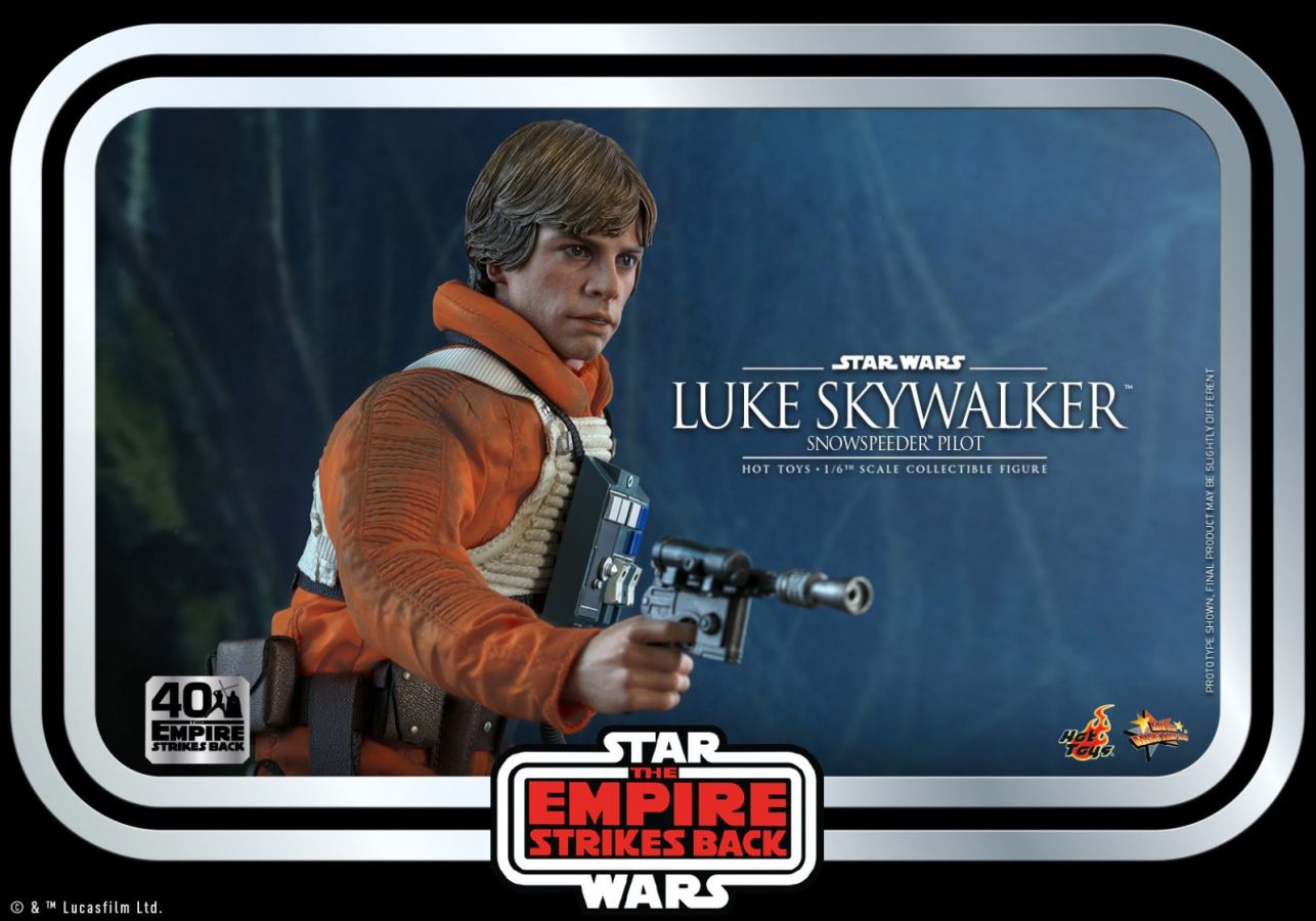 Star Wars V: The Empire Strikes Back Luke Skywalker 40th Anniversary Edition