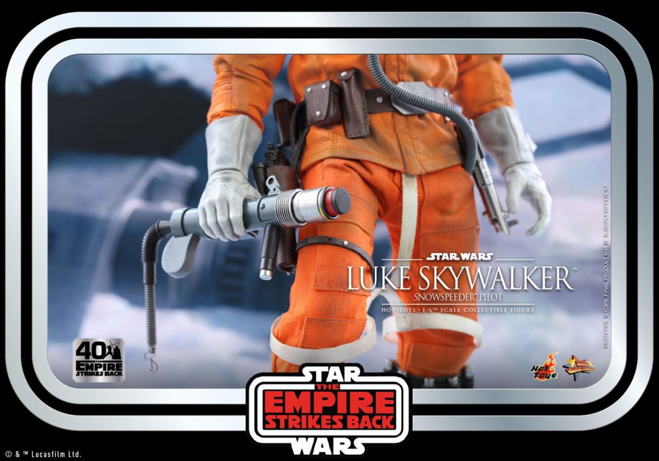 Star Wars V: The Empire Strikes Back Luke Skywalker 40th Anniversary Edition