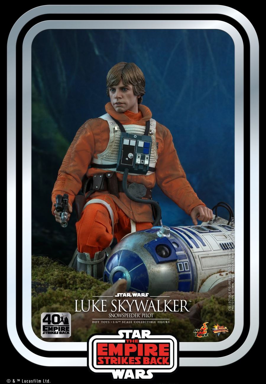 Star Wars V: The Empire Strikes Back Luke Skywalker 40th Anniversary Edition