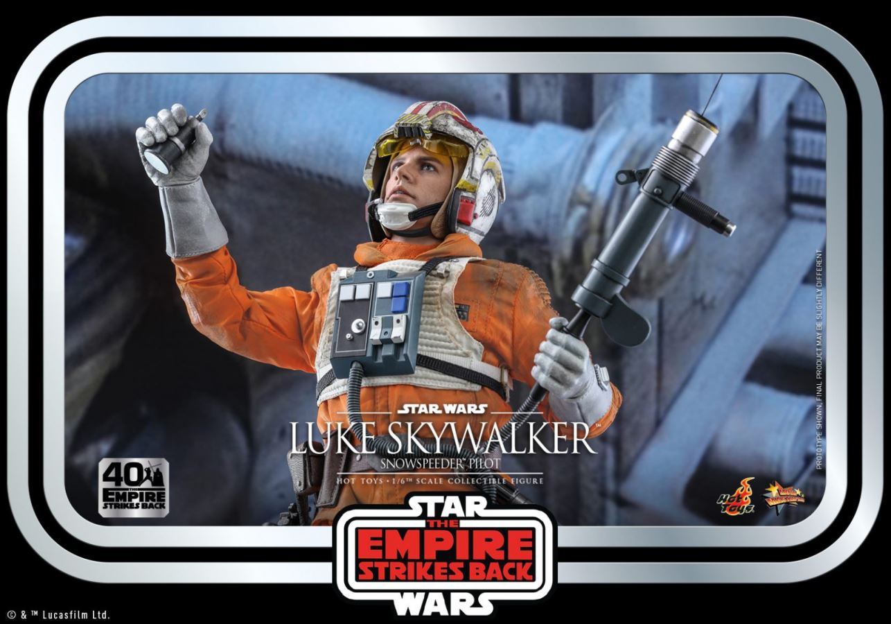 Star Wars V: The Empire Strikes Back Luke Skywalker 40th Anniversary Edition
