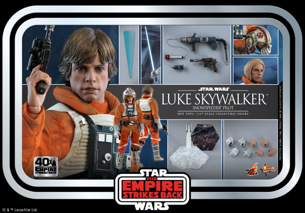 Star Wars V: The Empire Strikes Back Luke Skywalker 40th Anniversary Edition