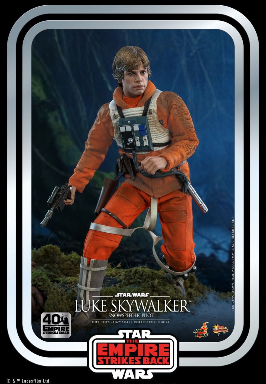 Star Wars V: The Empire Strikes Back Luke Skywalker 40th Anniversary Edition
