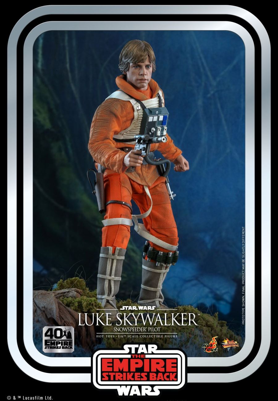 Star Wars V: The Empire Strikes Back Luke Skywalker 40th Anniversary Edition
