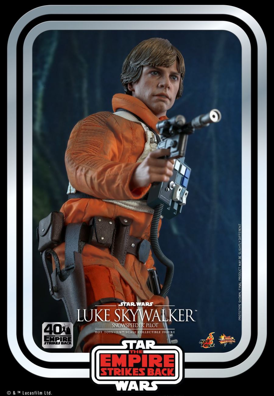 Star Wars V: The Empire Strikes Back Luke Skywalker 40th Anniversary Edition