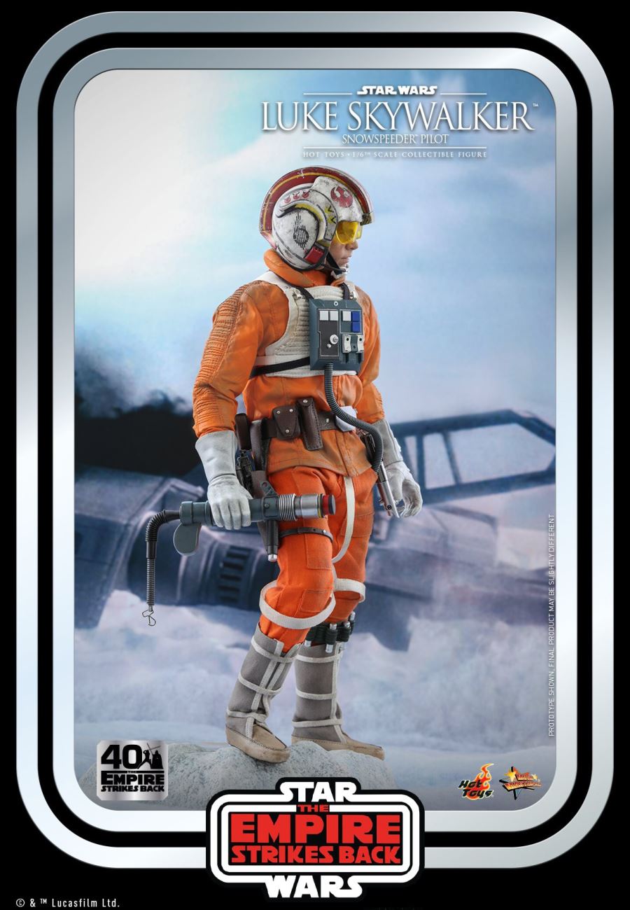 Star Wars V: The Empire Strikes Back Luke Skywalker 40th Anniversary Edition
