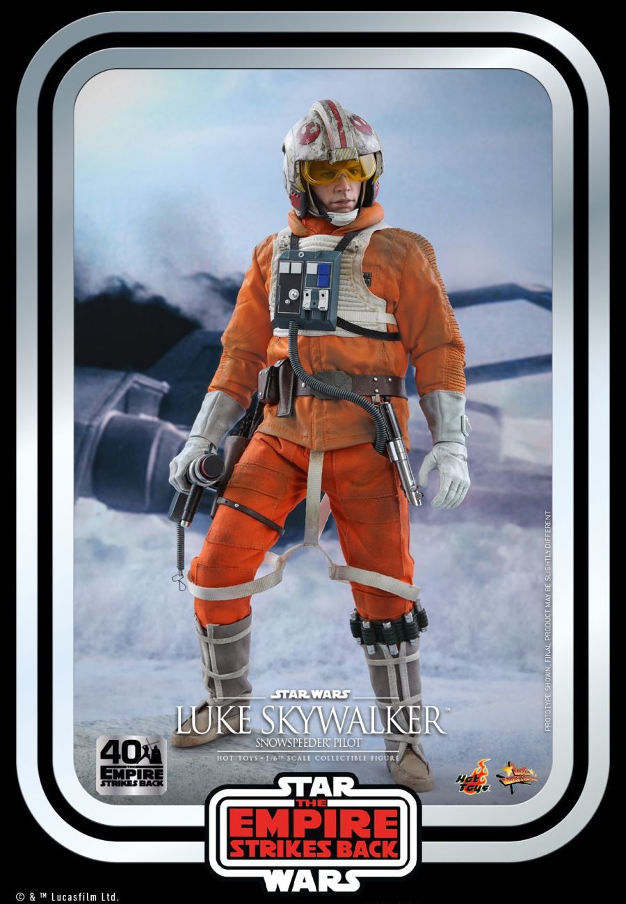 Star Wars V: The Empire Strikes Back Luke Skywalker 40th Anniversary Edition