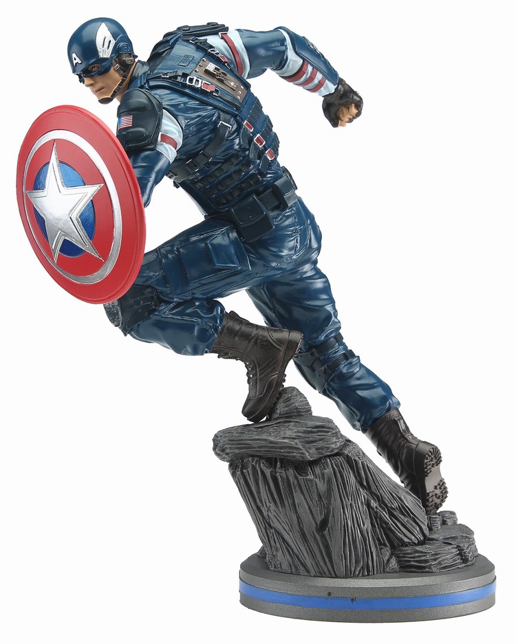 1/10 Avengers - Captain America, Thor, Iron Man