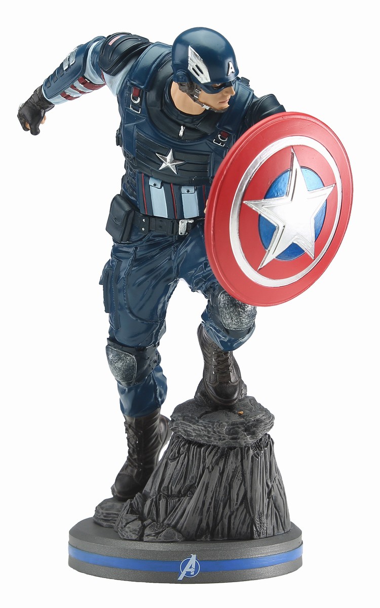 1/10 Avengers - Captain America, Thor, Iron Man