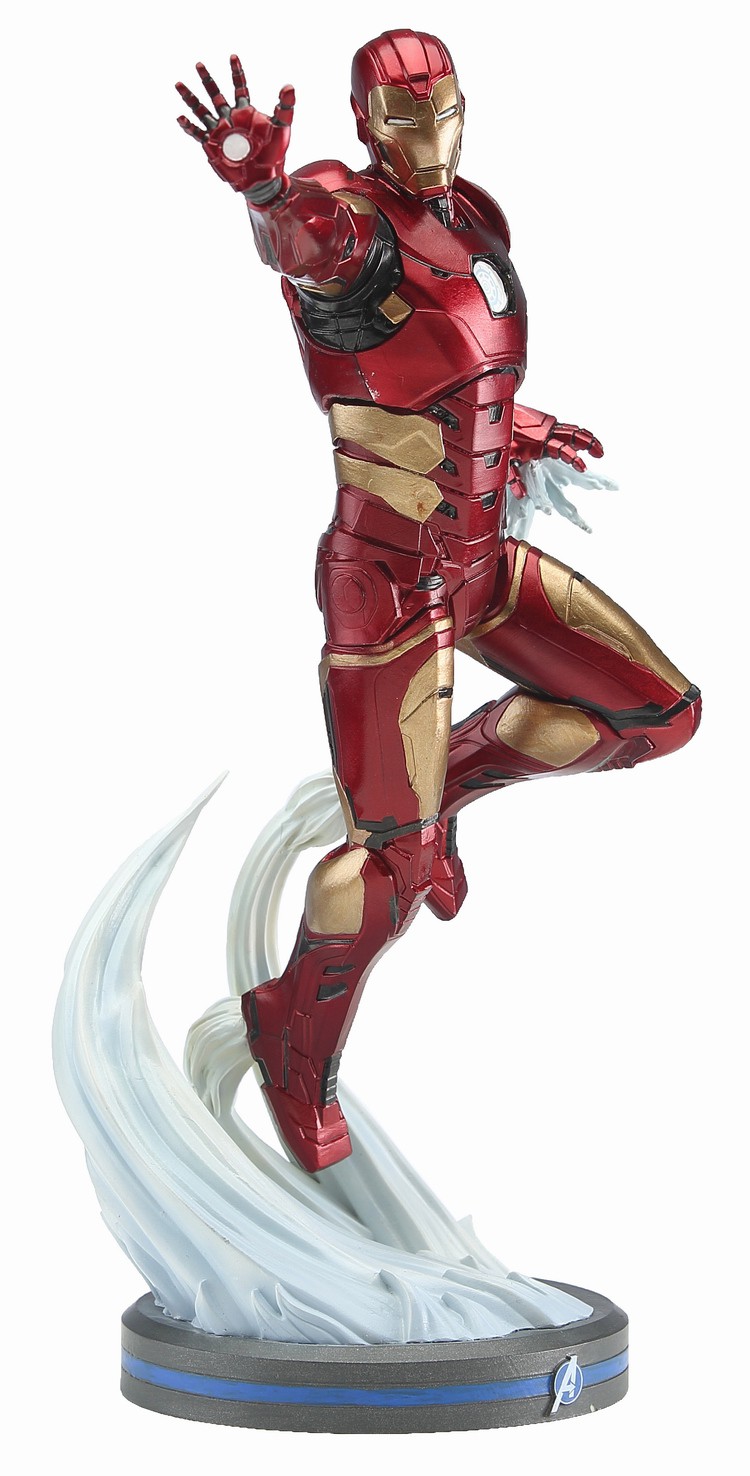 1/10 Avengers - Captain America, Thor, Iron Man