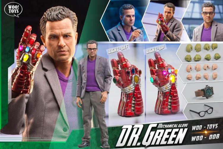 1/6 Dr. Green
