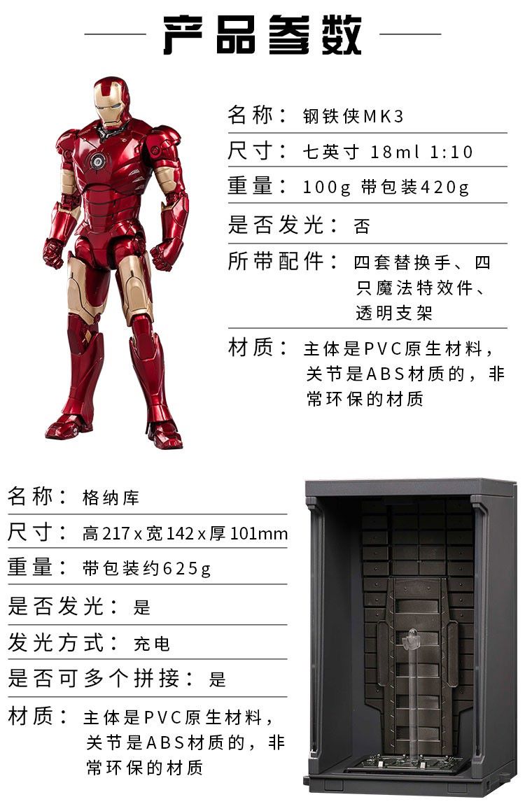 Iron man MK3 MK2