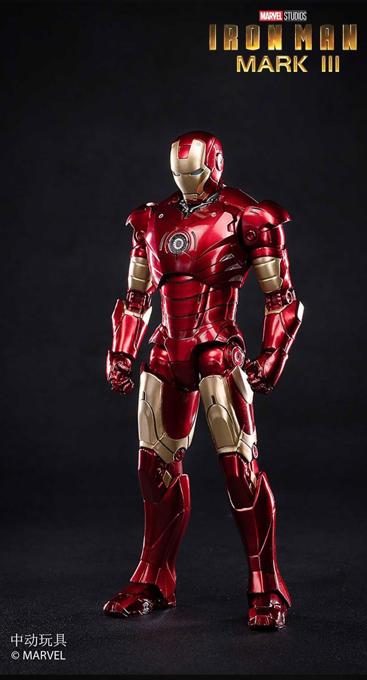 Iron man MK3 MK2