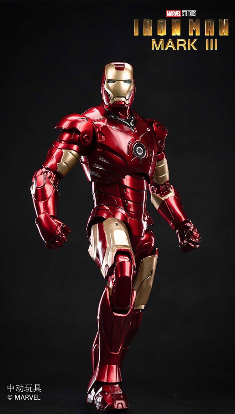 Iron man MK3 MK2