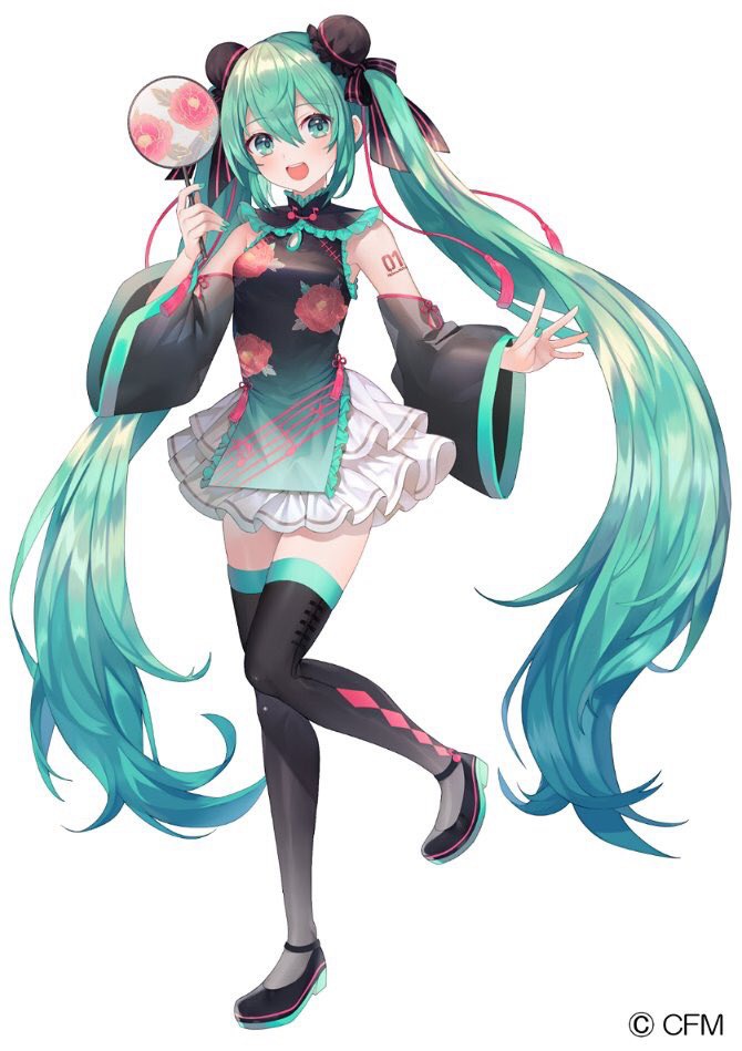 Hatsune Miku China Dress Ver.