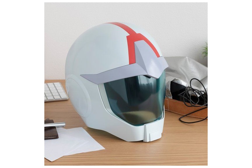 Full Scale Works Mobile Suit Gundam Earth Federation Forces Normal Suit Helmet 1/1