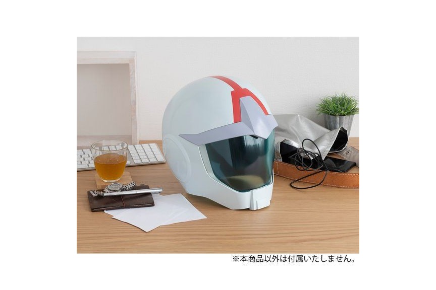 Full Scale Works Mobile Suit Gundam Earth Federation Forces Normal Suit Helmet 1/1