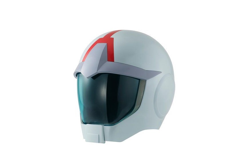 Full Scale Works Mobile Suit Gundam Earth Federation Forces Normal Suit Helmet 1/1