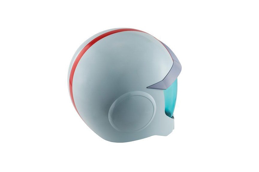 Full Scale Works Mobile Suit Gundam Earth Federation Forces Normal Suit Helmet 1/1