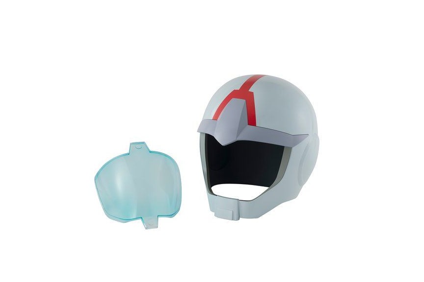 Full Scale Works Mobile Suit Gundam Earth Federation Forces Normal Suit Helmet 1/1