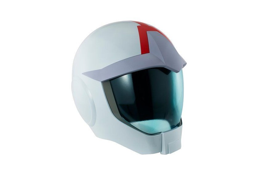 Full Scale Works Mobile Suit Gundam Earth Federation Forces Normal Suit Helmet 1/1