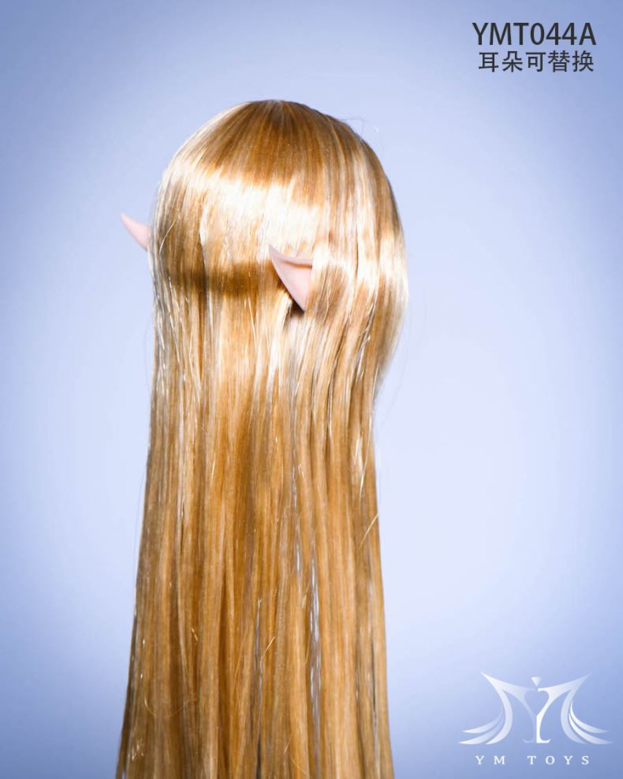 1/6 Female Head Carving