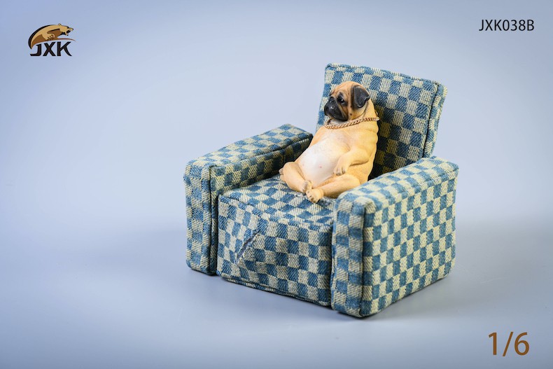 1/6 Decadent Dog Series Myna + Sofa