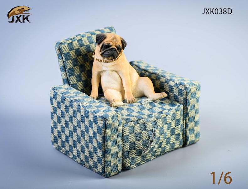 1/6 Decadent Dog Series Myna + Sofa