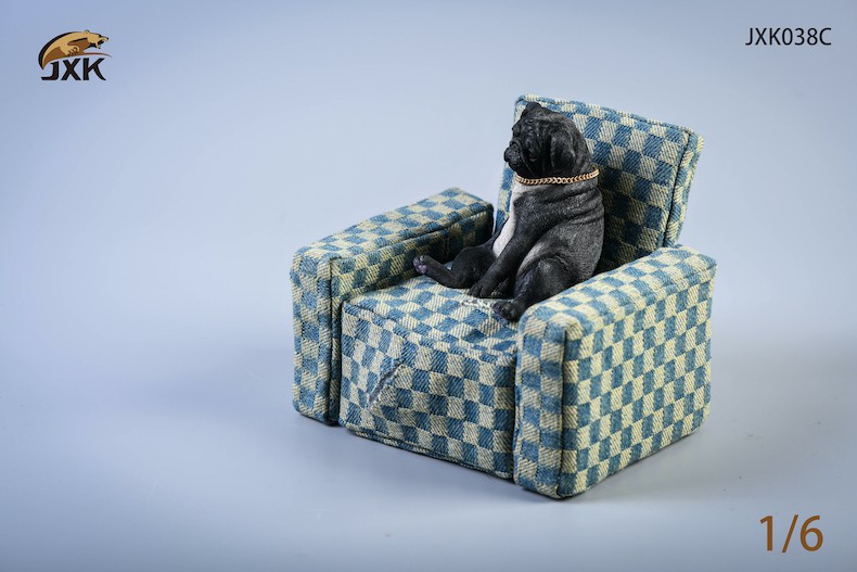 1/6 Decadent Dog Series Myna + Sofa