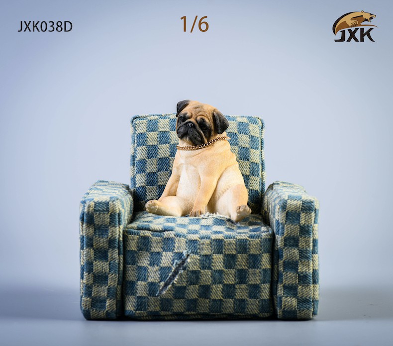 1/6 Decadent Dog Series Myna + Sofa