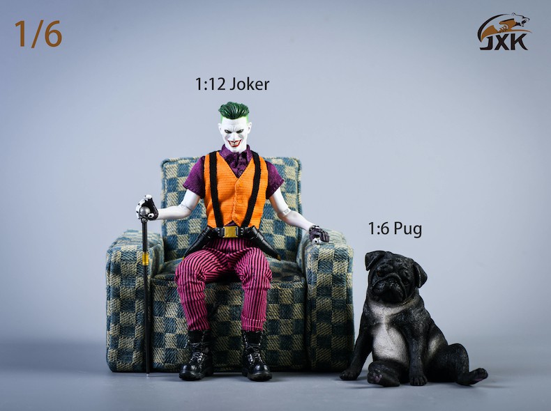 1/6 Decadent Dog Series Myna + Sofa