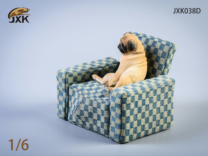 1/6 Decadent Dog Series Myna + Sofa