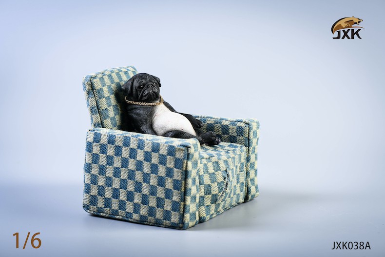 1/6 Decadent Dog Series Myna + Sofa