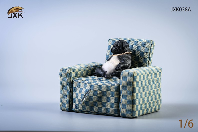 1/6 Decadent Dog Series Myna + Sofa