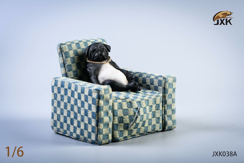 1/6 Decadent Dog Series Myna + Sofa