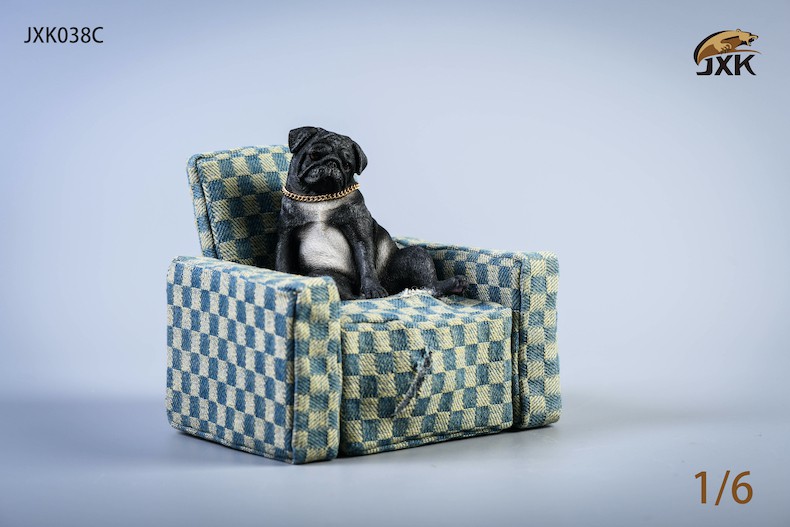 1/6 Decadent Dog Series Myna + Sofa