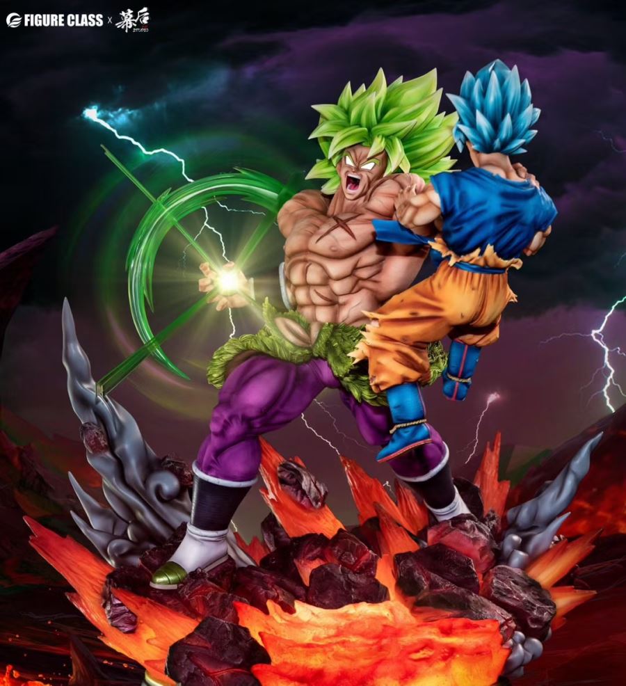 Broly Bully Goku
