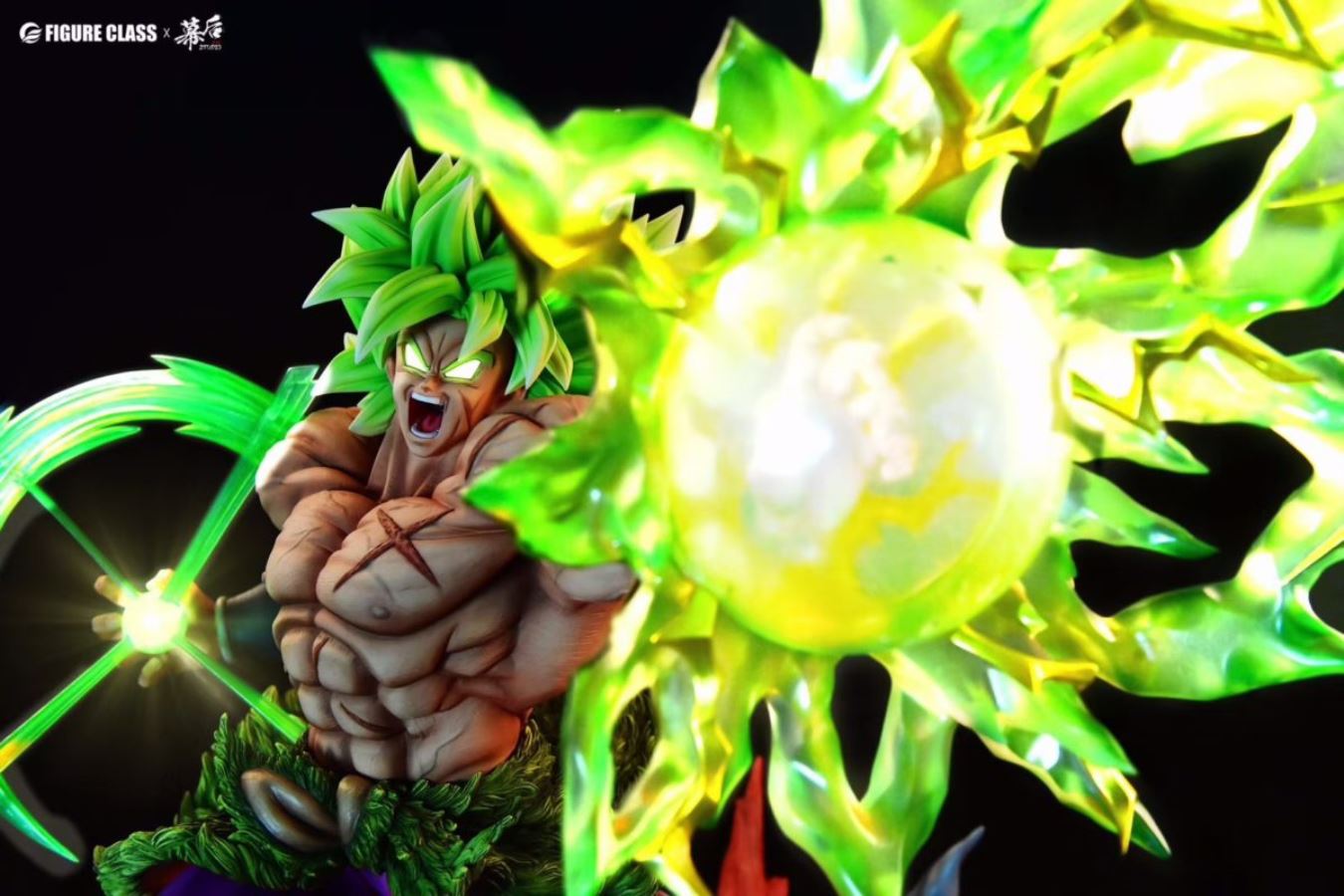 Broly Bully Goku