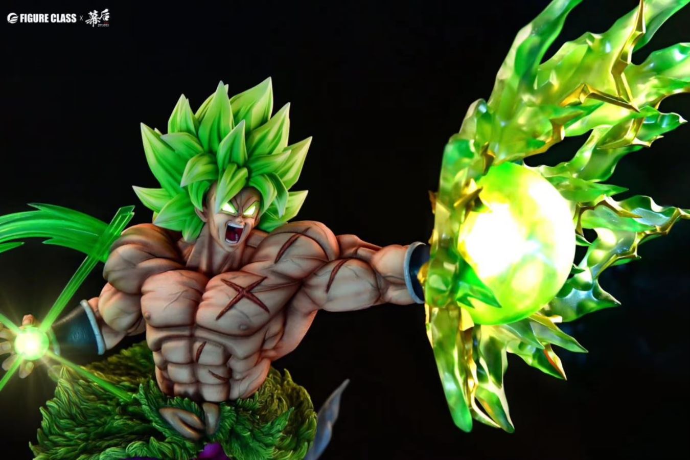 Broly Bully Goku