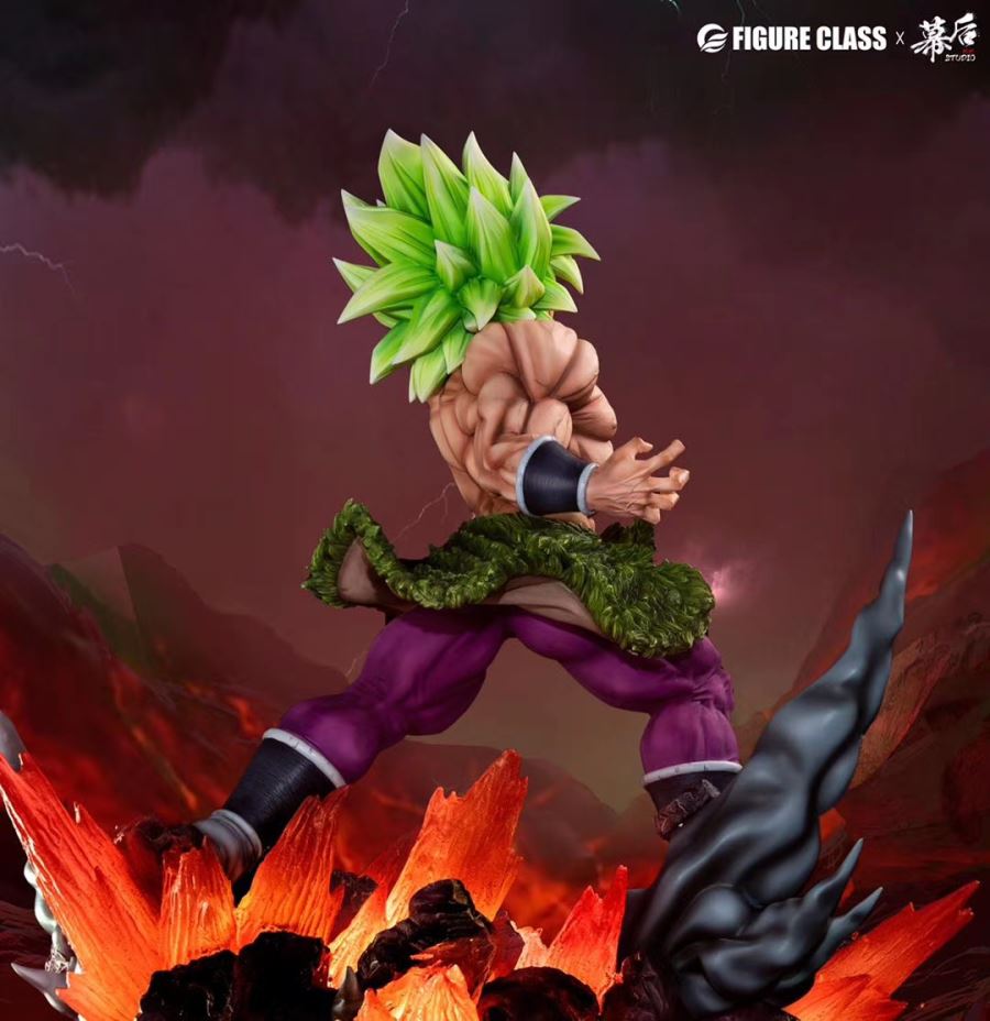 Broly Bully Goku