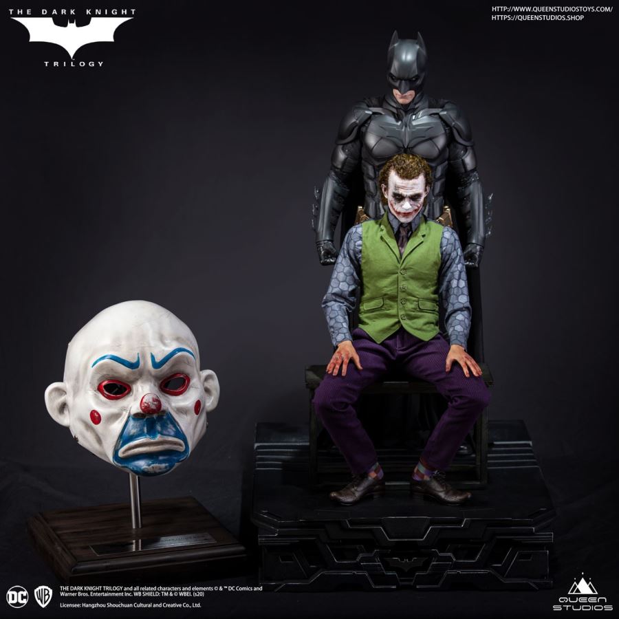Batman: The Dark Knight - Joker Mask