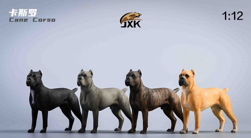 1/12 Husky, Castro, San Bernardo, British Fighting-Animal Model