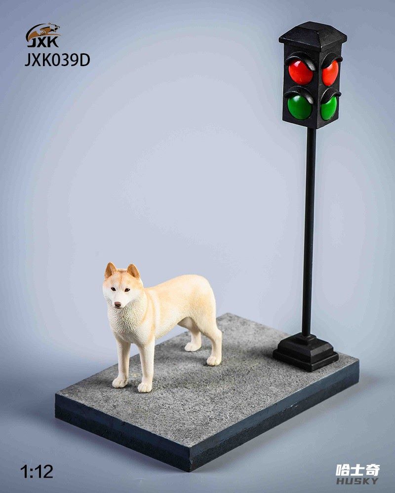 1/12 Husky, Castro, San Bernardo, British Fighting-Animal Model