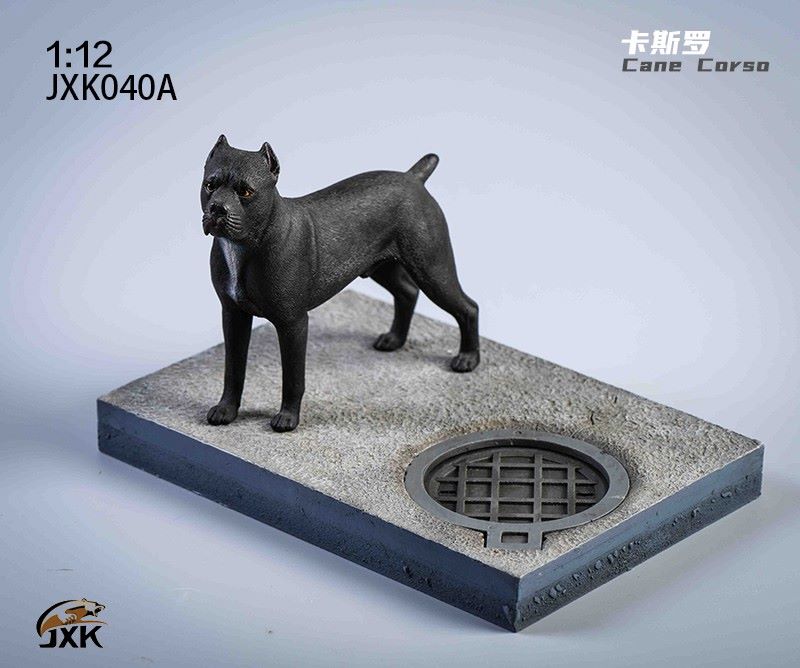 1/12 Husky, Castro, San Bernardo, British Fighting-Animal Model