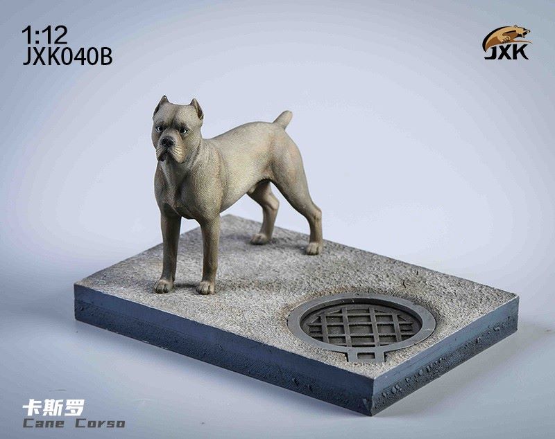 1/12 Husky, Castro, San Bernardo, British Fighting-Animal Model