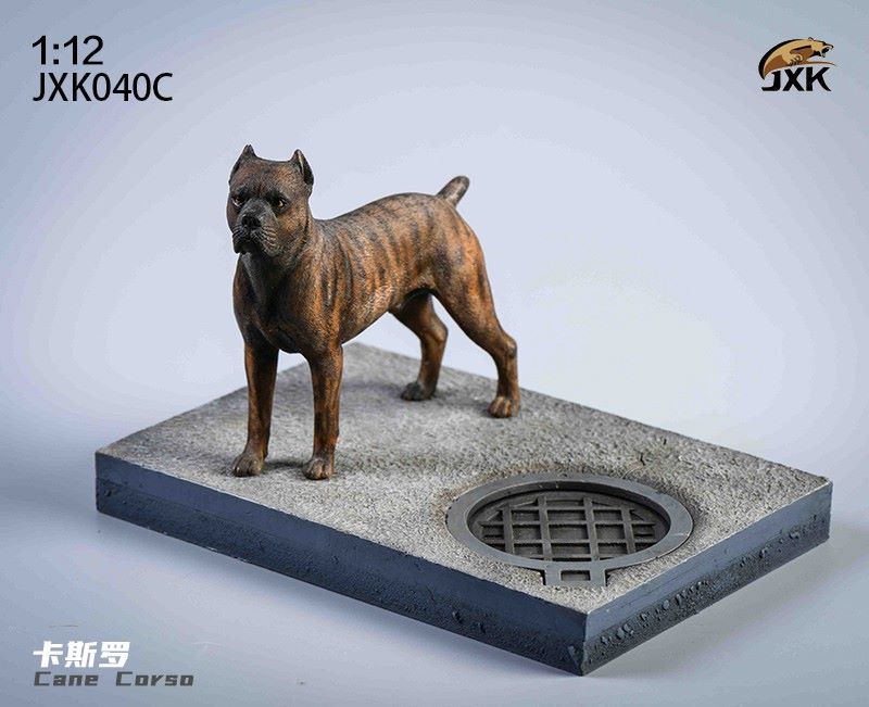 1/12 Husky, Castro, San Bernardo, British Fighting-Animal Model