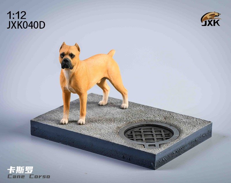 1/12 Husky, Castro, San Bernardo, British Fighting-Animal Model